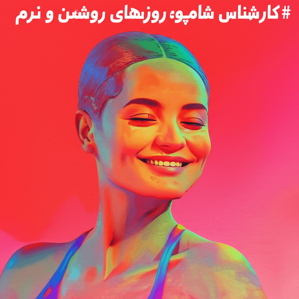 کارشناس شامپو؛ روزهای روشن و نرم 1