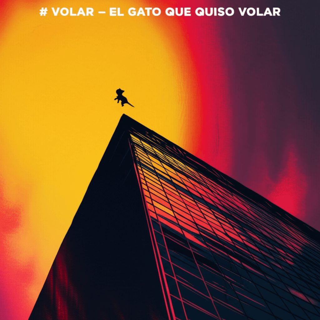 VOLAR - El Gato que Quiso Volar