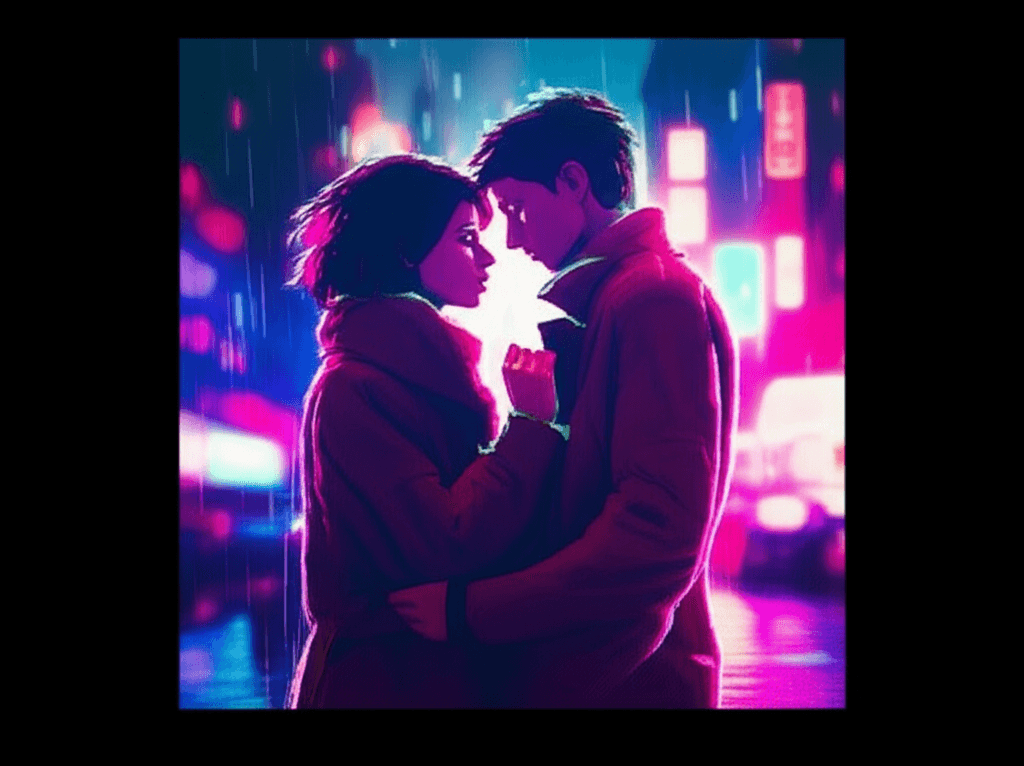 Neon Midnight Heartbeat 1