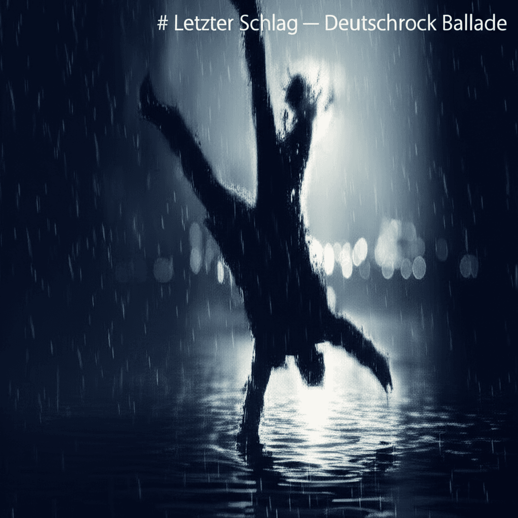 Letzter Schlag — Deutschrock Ballade