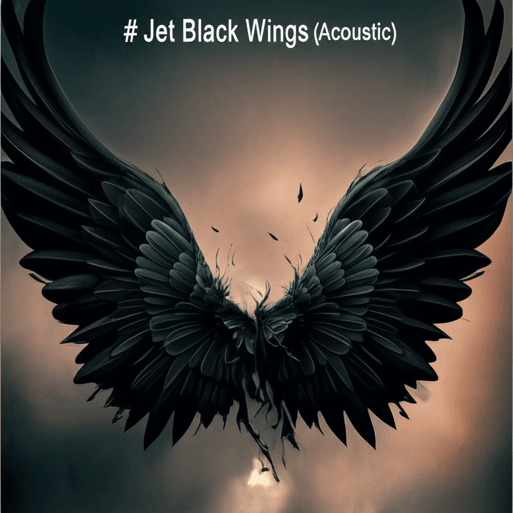Jet Black Wings (Acoustic) 2