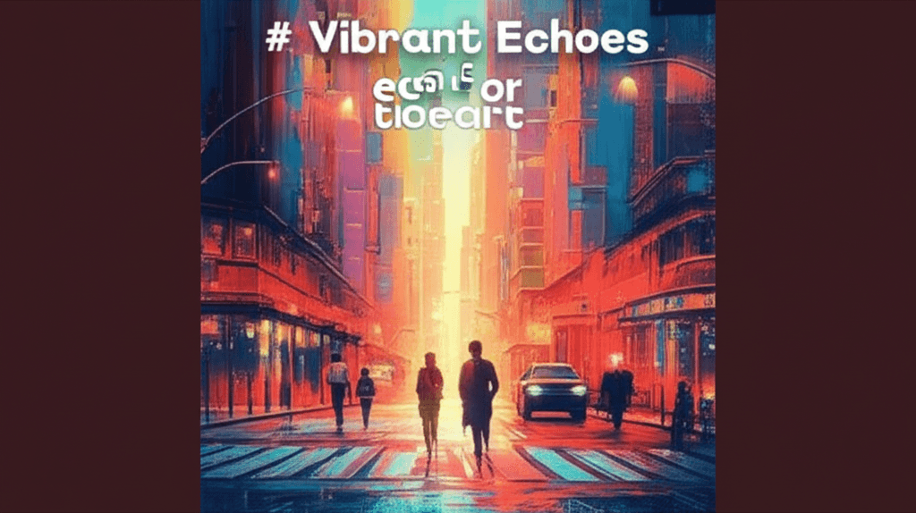Vibrant Echoes of the Heart 1