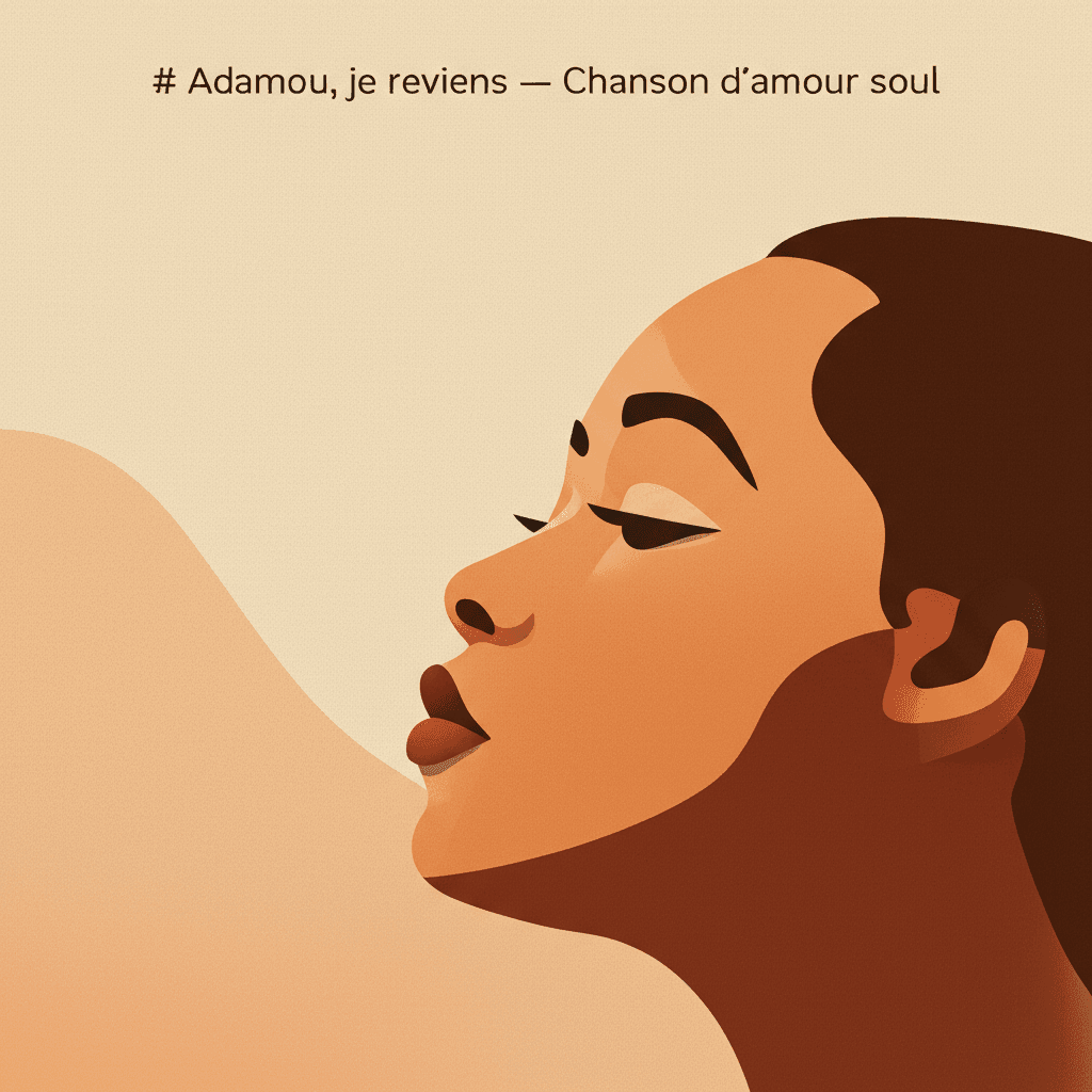 Adamou, je reviens — Chanson d'amour soul 2