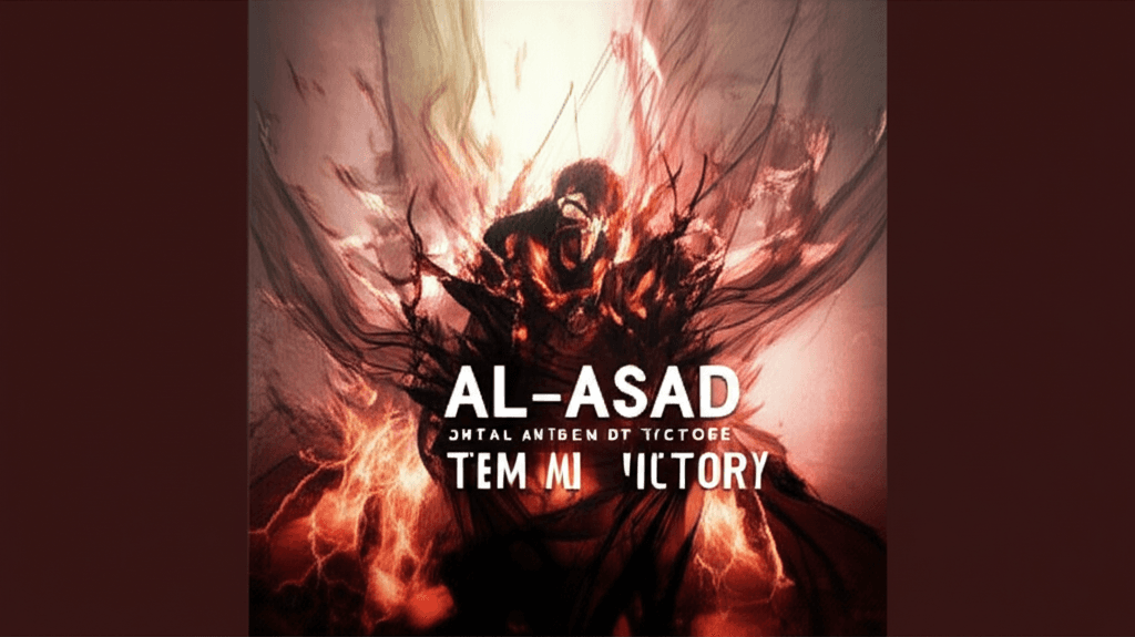 Al-Asad Juara - Metal Anthem of Victory