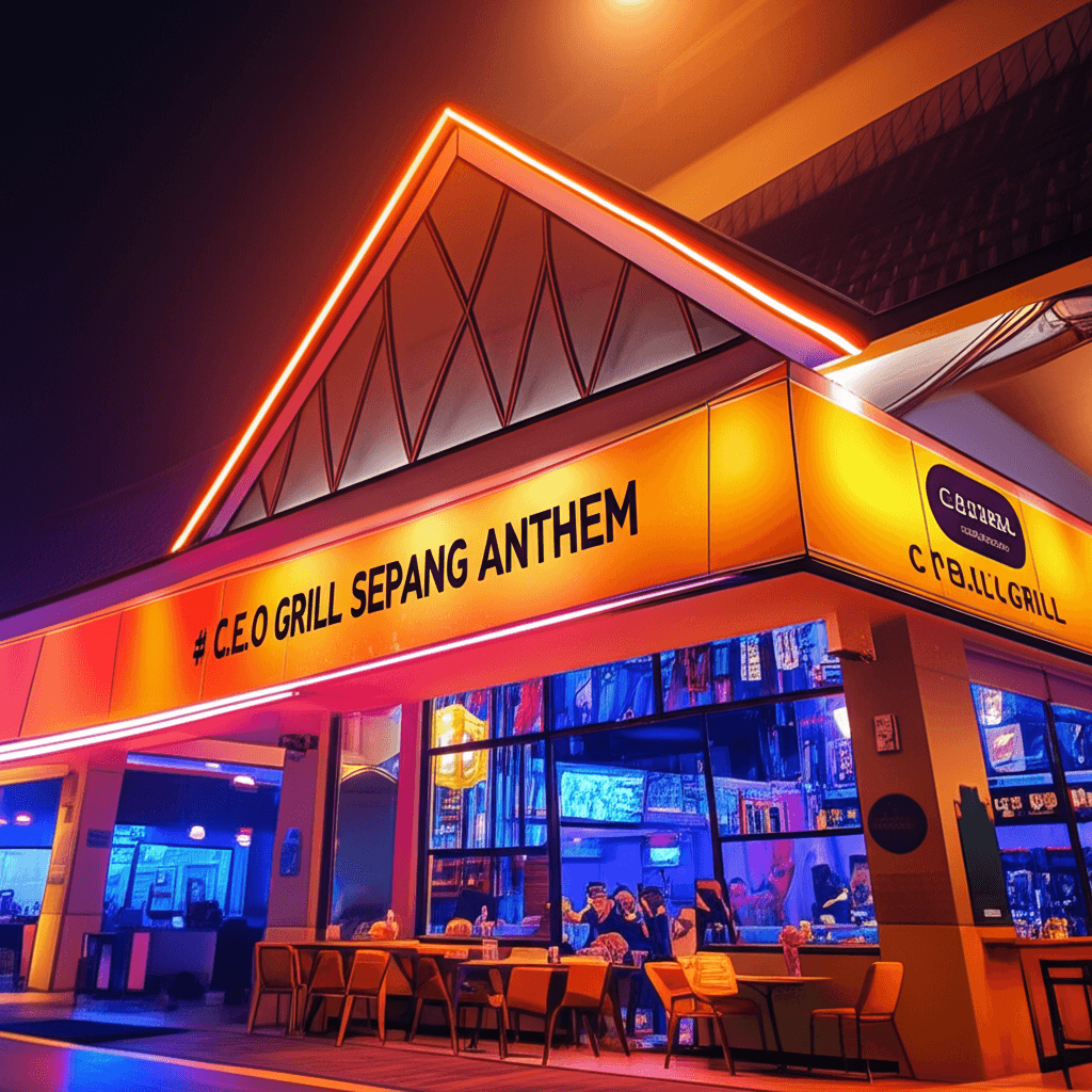 C.E.O Grill Sepang Anthem 1