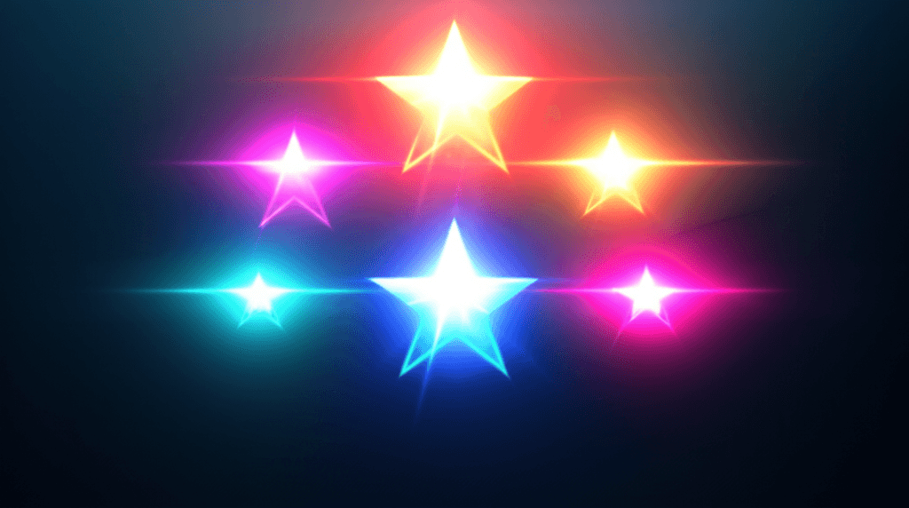 Five Stars That Light Up The Sky 2