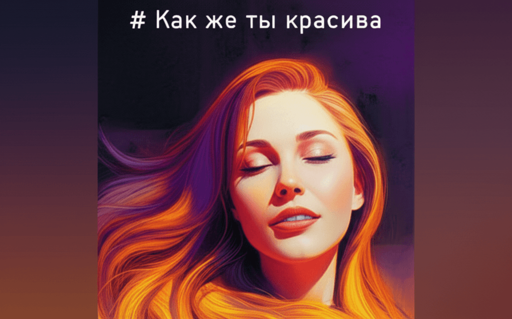 Как же ты красива 1