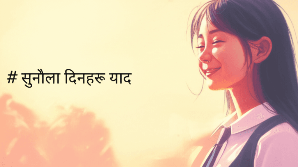 सुनौला दिनहरूको याद