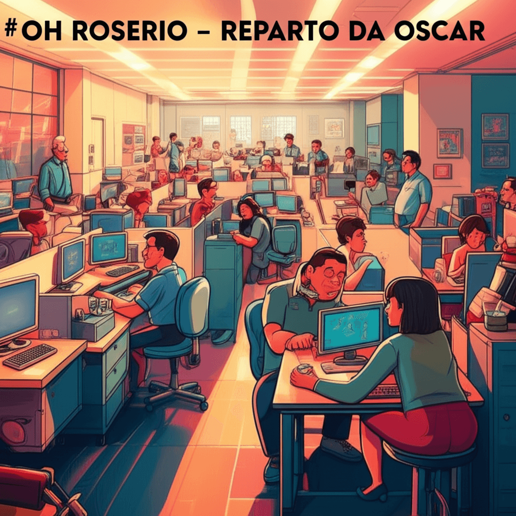 Oh Roserio - Reparto da Oscar 1