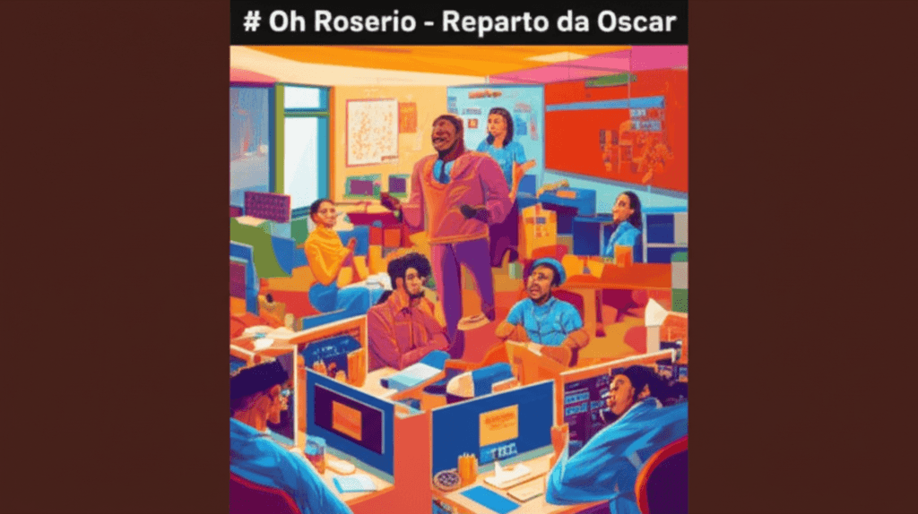 Oh Roserio - Reparto da Oscar