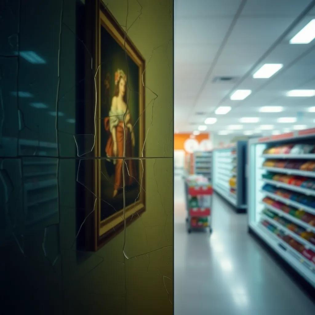 Late Shift Blues at the Lidl Till 2