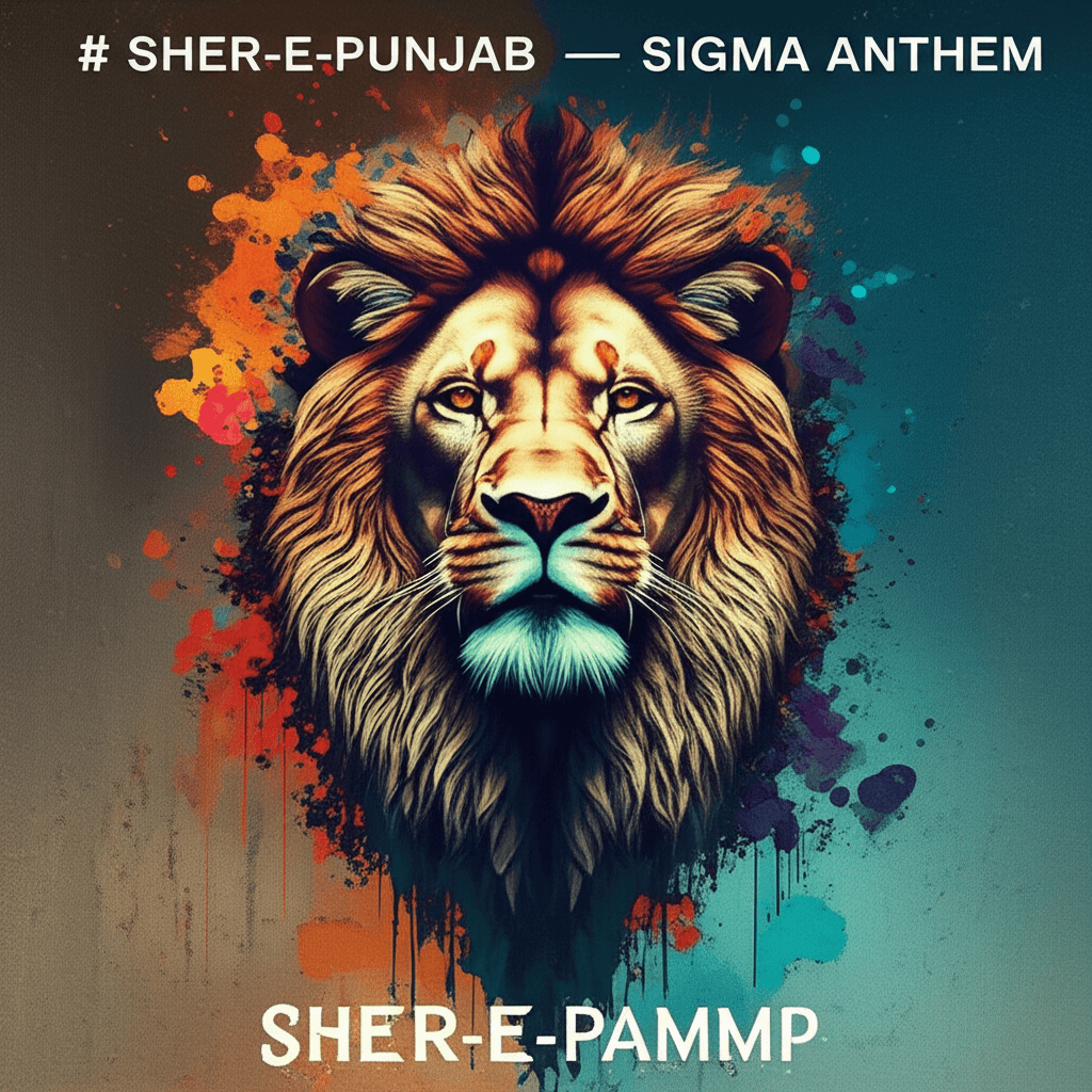 Sher-e-Punjab — Sigma Anthem