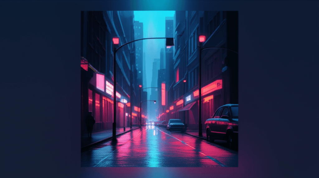 Neon on Seventh Street (Midnight Jazz) 2