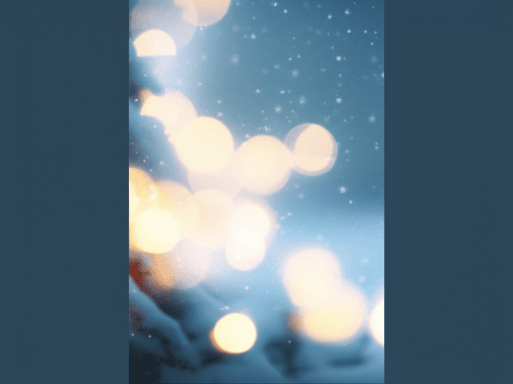 Snowlight Promise (Christmas Night) 1