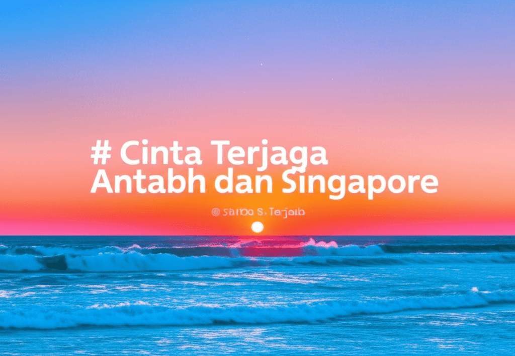 Cinta Terjaga Antara Sabah dan Singapura 1