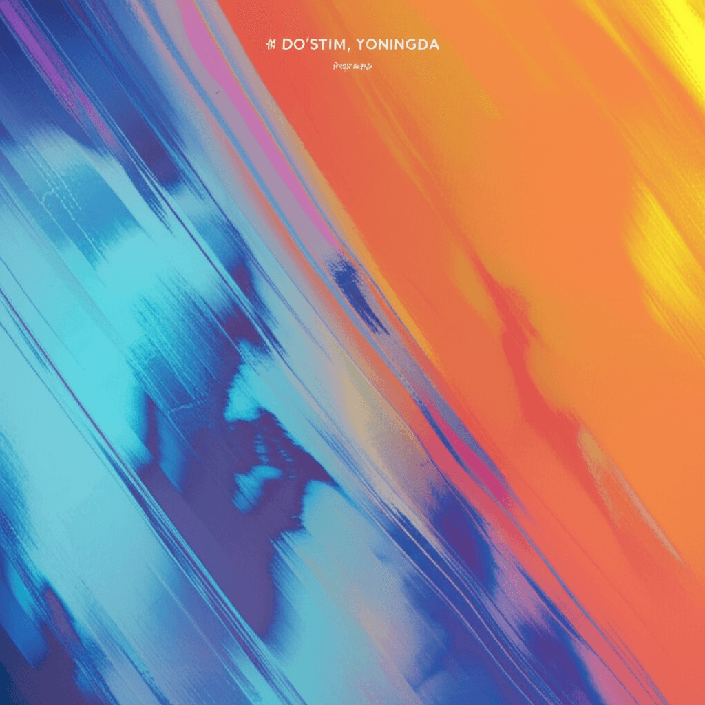 Do‘stim, Yoningda 2