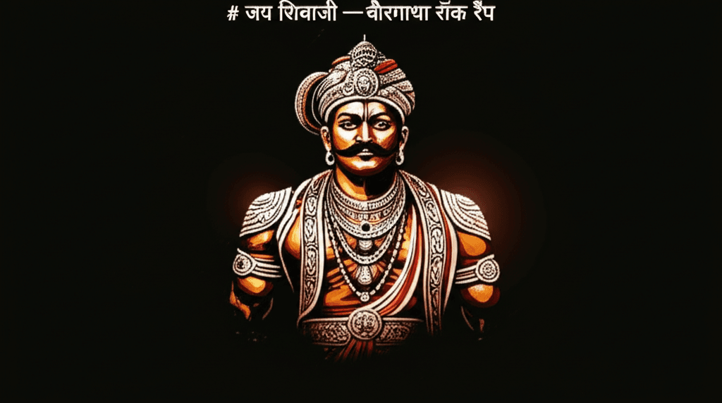 जय शिवाजी — वीरगाथा रॉक रैप 1
