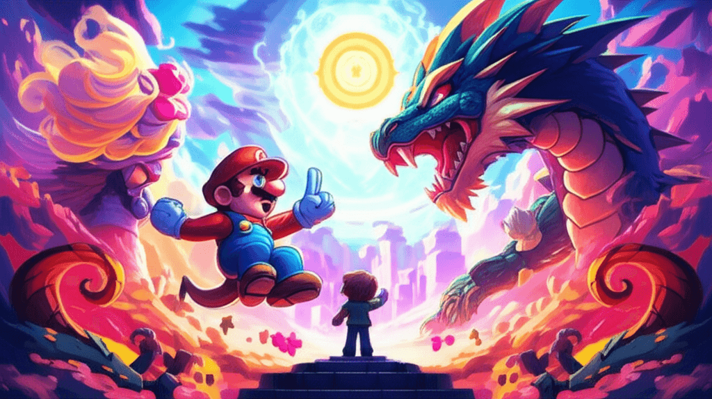 Super Mario: Leyenda de Krovix 2