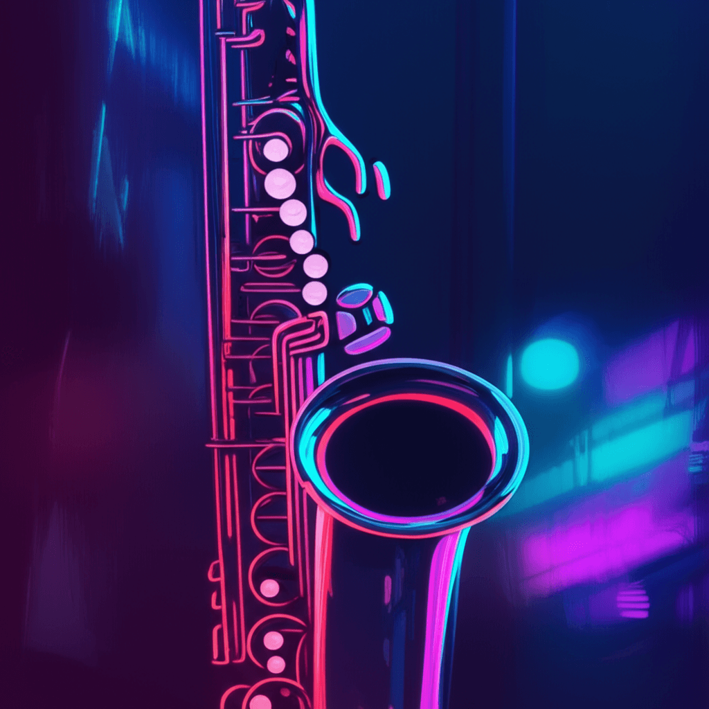 Midnight Reverie — Neon & Sax 2