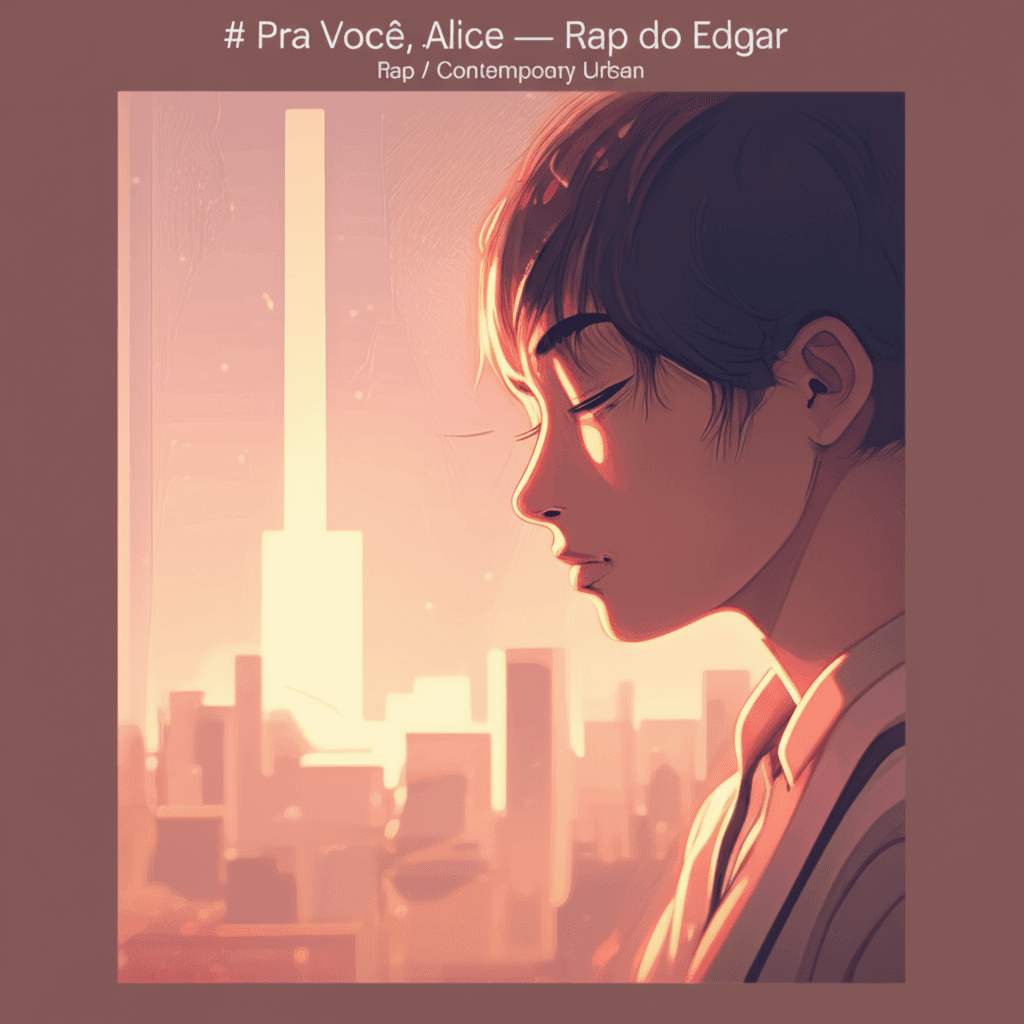 Pra Você, Alice — Rap do Edgar