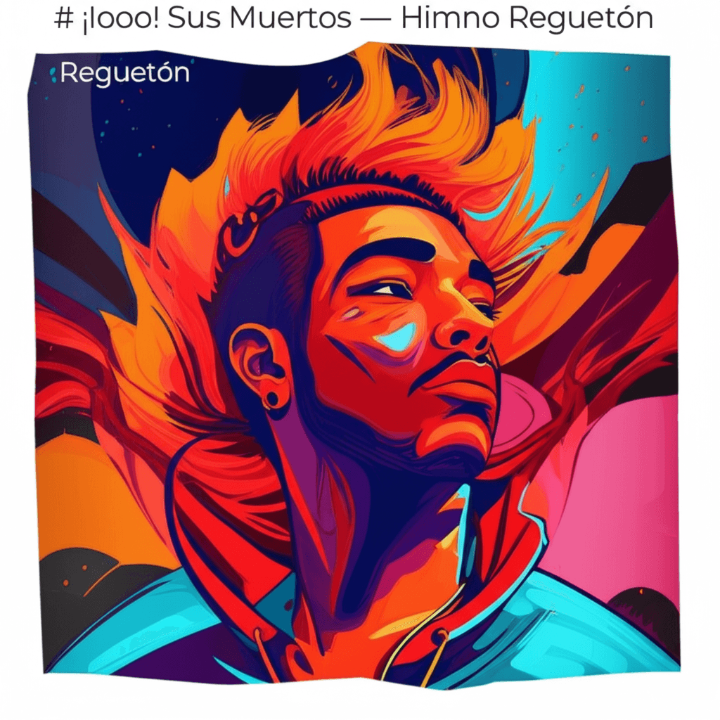 ¡Iooo! Sus Muertos — Himno Reguetón 1