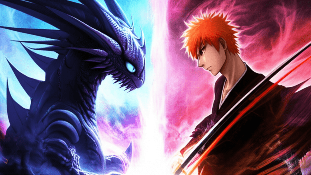 Sky vs Soul: Night Fury vs Ichigo Showdown
