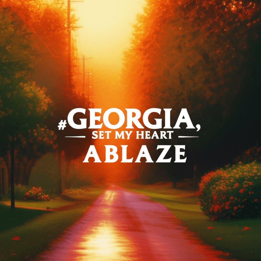 Georgia, Set My Heart Ablaze