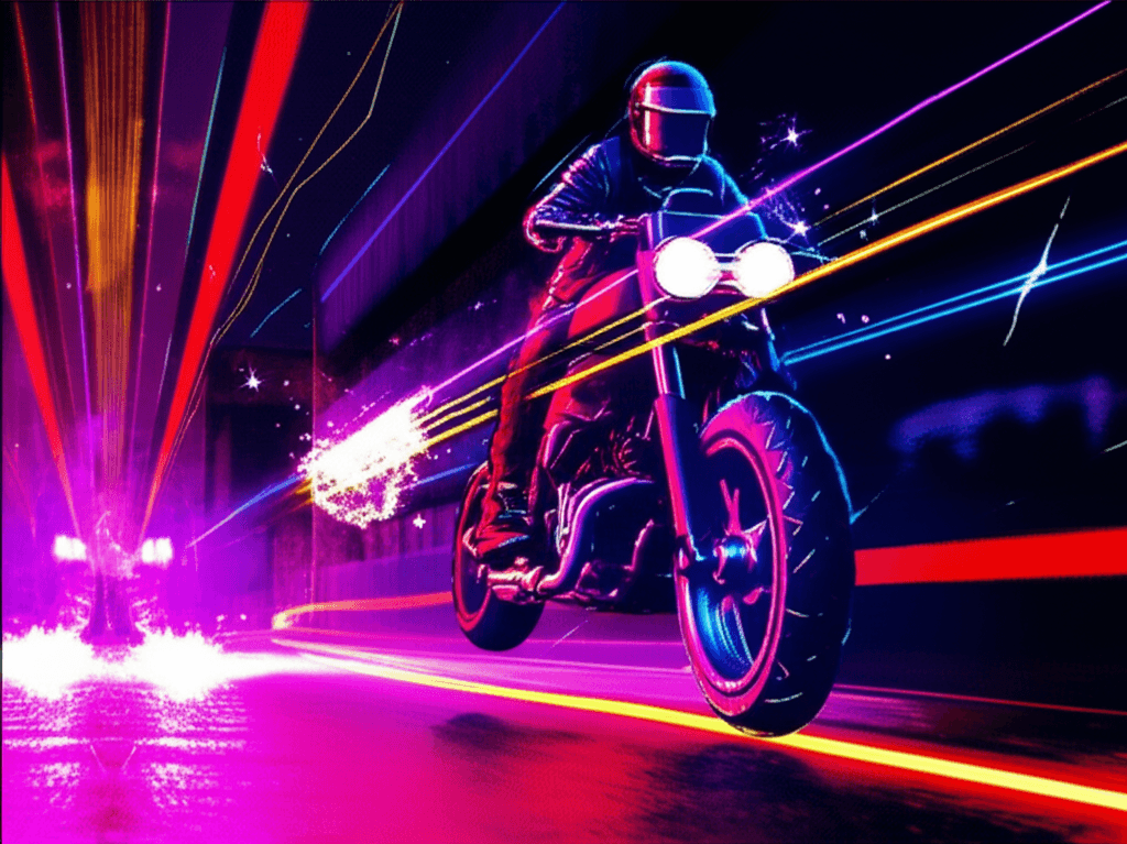 Gnarly Lights, Busted Chrome 1