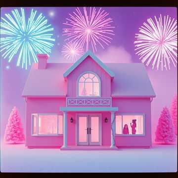 Festa do Pijama na Barbie House