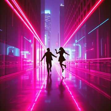 Neon Galaxy Rendezvous (네온 갤럭시)