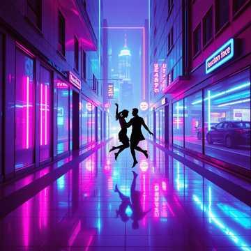 Neon Galaxy Rendezvous (네온 갤럭시)