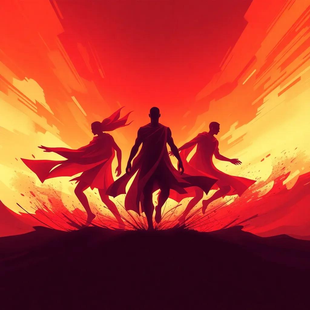 Три Героя — Мой Секретный Отряд 1