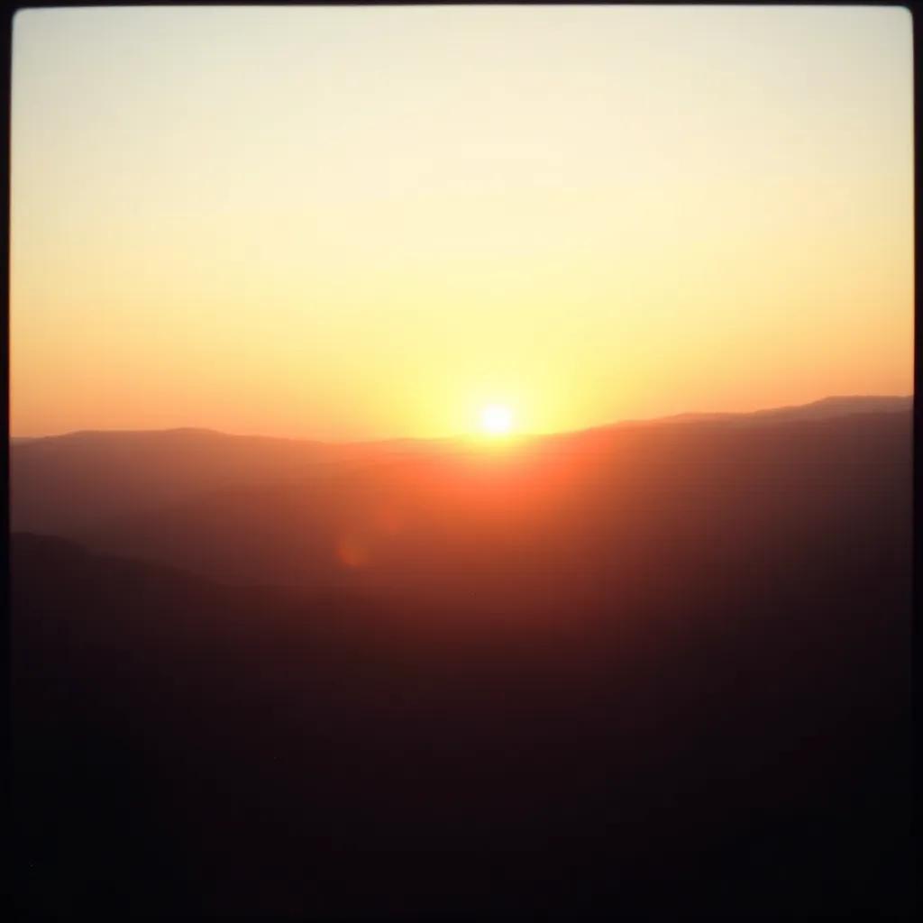 Shadows to Sunrise in Shenandoah 1