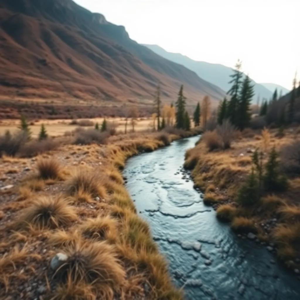 Rivers in the Desert 1