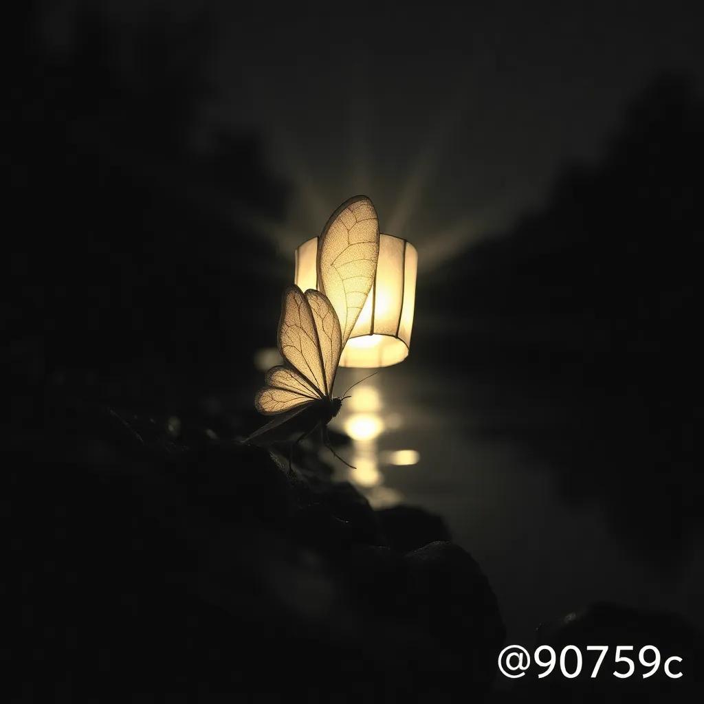 Moss-Glow Lofi Cradle 1