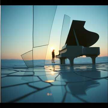 टूटा आईना — मेरी अधूरी ज़िंदगानी