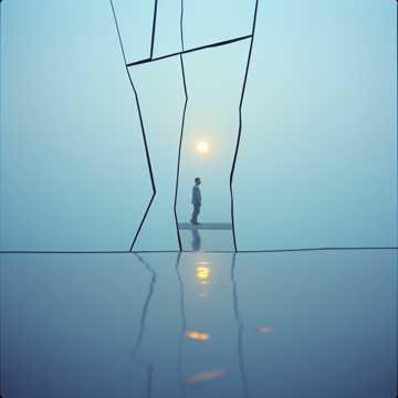 टूटा आईना — मेरी अधूरी ज़िंदगानी