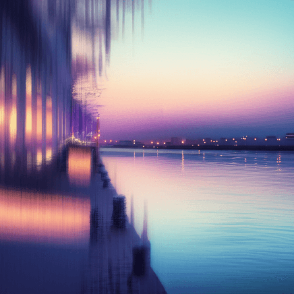 Twilight Harbor Reverie 1