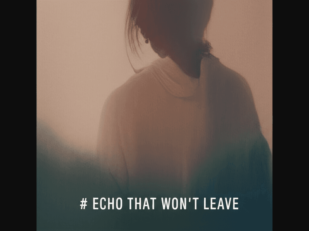 Echo That Won't Leave 1
