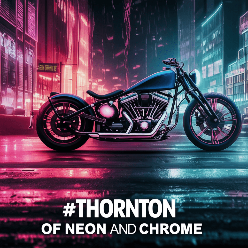 Thornton of Neon and Chrome 1