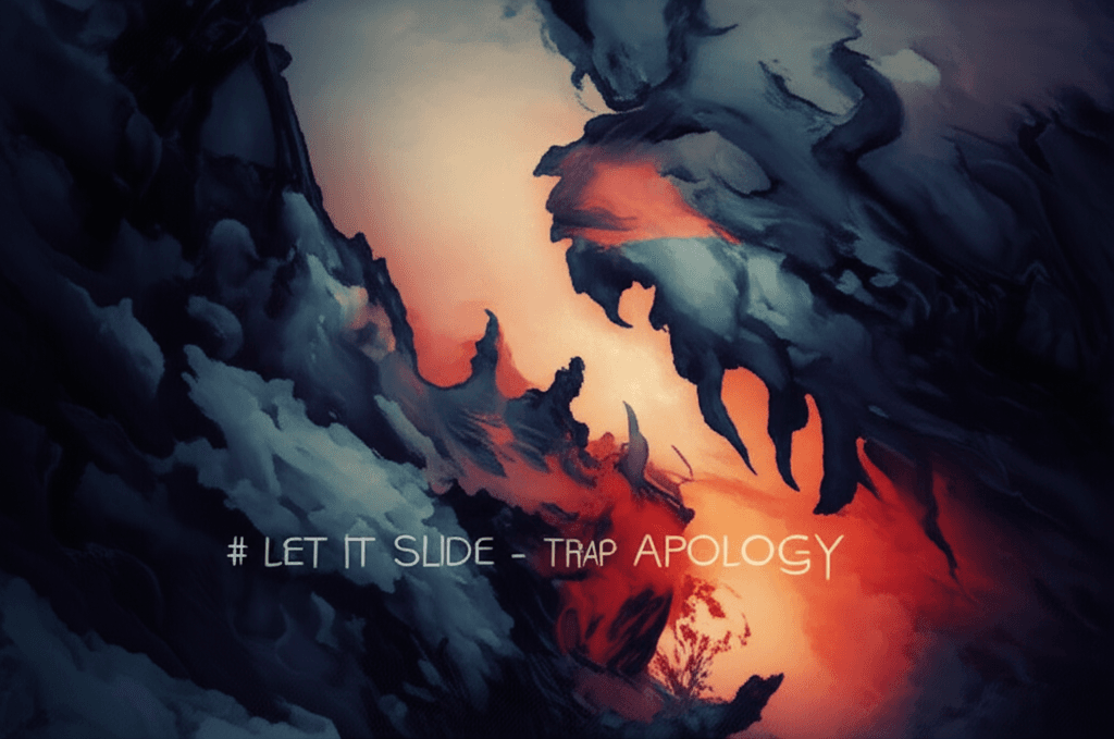Let It Slide - Trap Apology Anthem 1