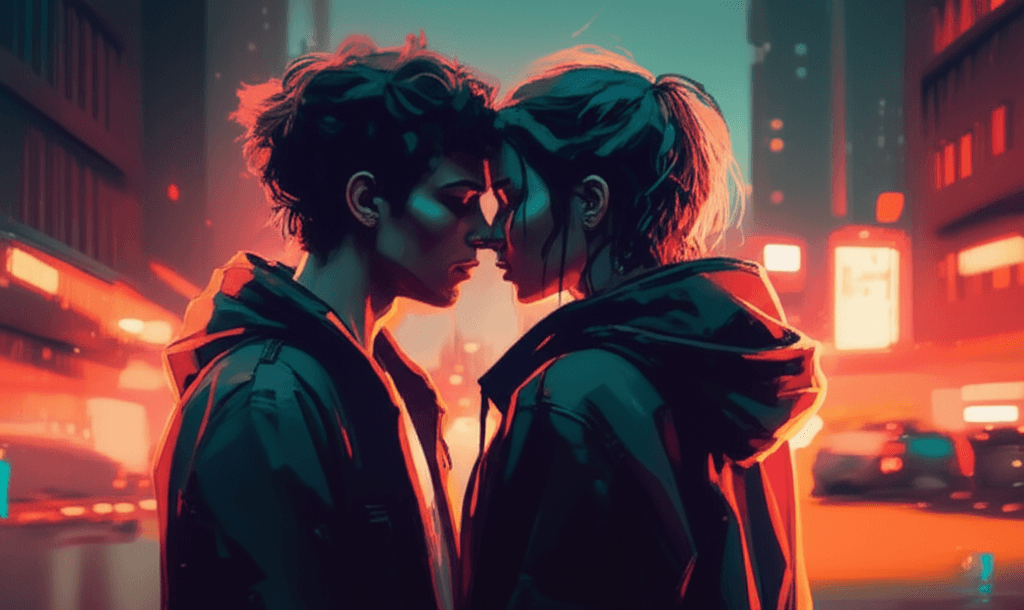 Painted Nights (Vibrant Hearts) 1