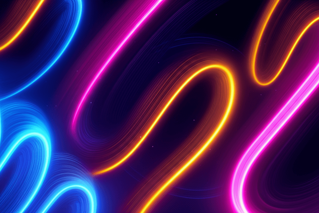 Neon Heartbeat Funk Groove 1