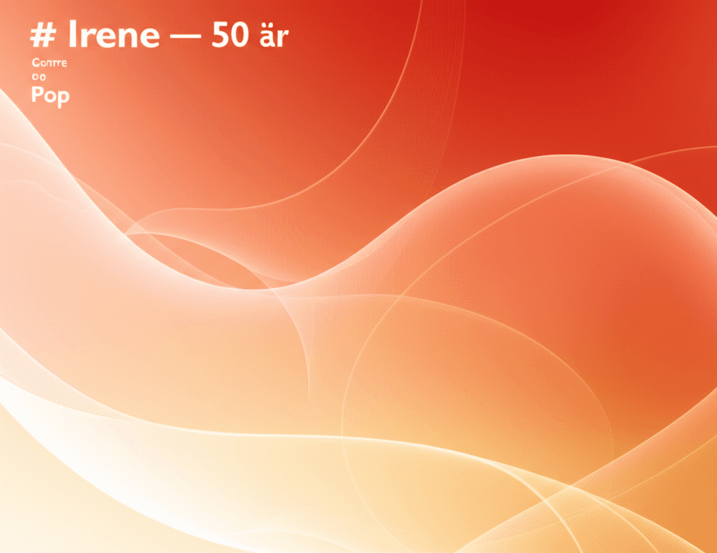Irene — 50 år 1