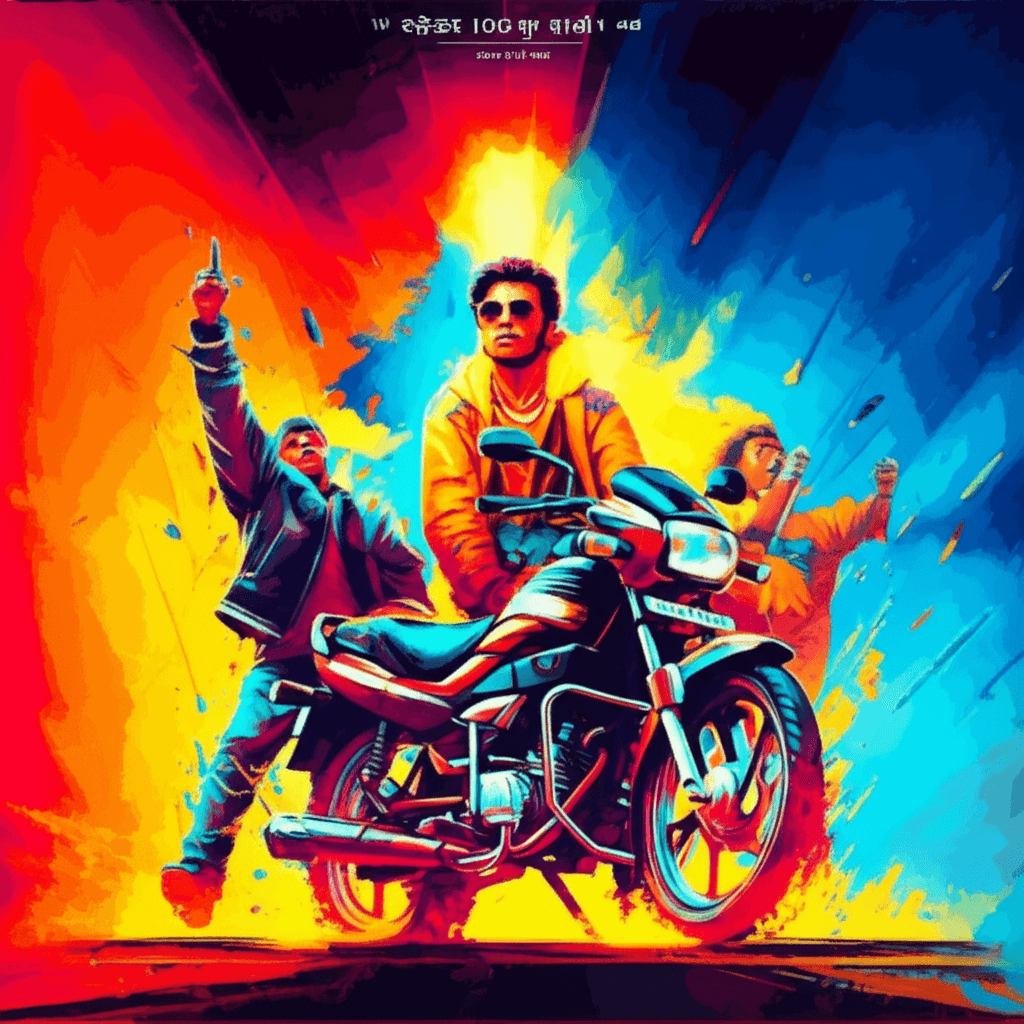 स्पलेंडर 100 भगा राखी — Desi Hip Hop Anthem