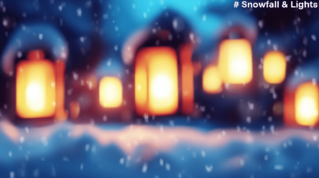 Snowfall & Lights 2