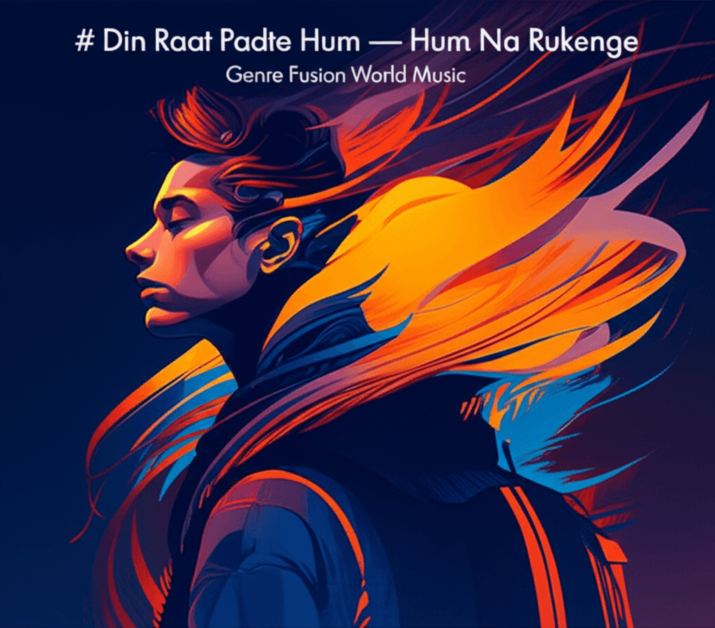 Din Raat Padte Hum — Hum Na Rukenge 1