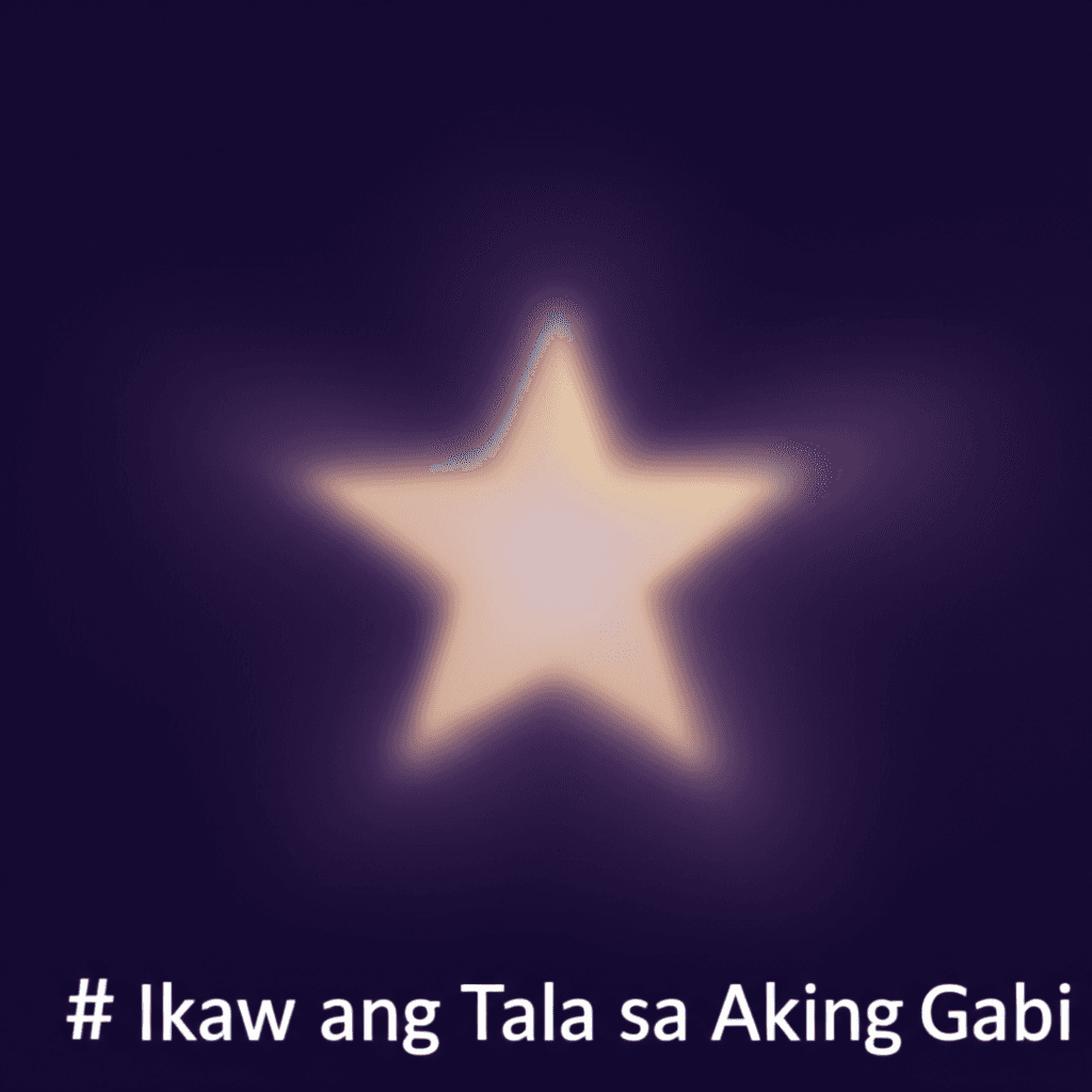 Ikaw ang Tala sa Aking Gabi 1