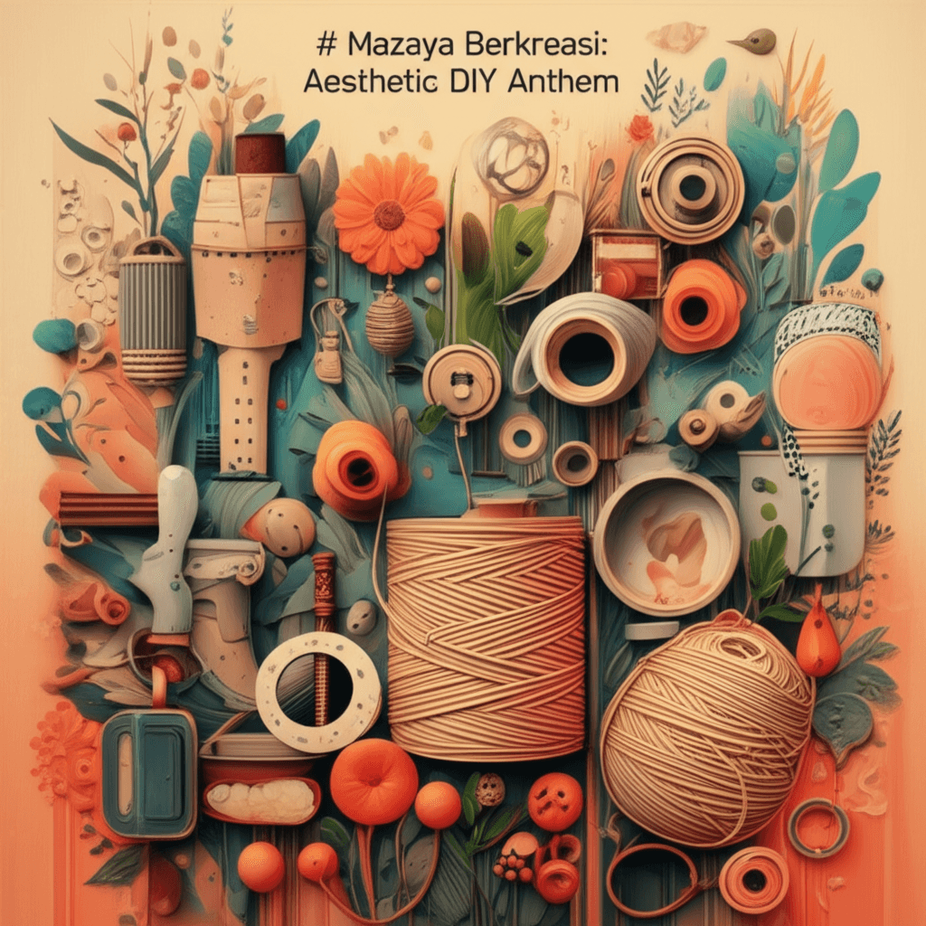 Mazaya Berkreasi: Aesthetic DIY Anthem 1
