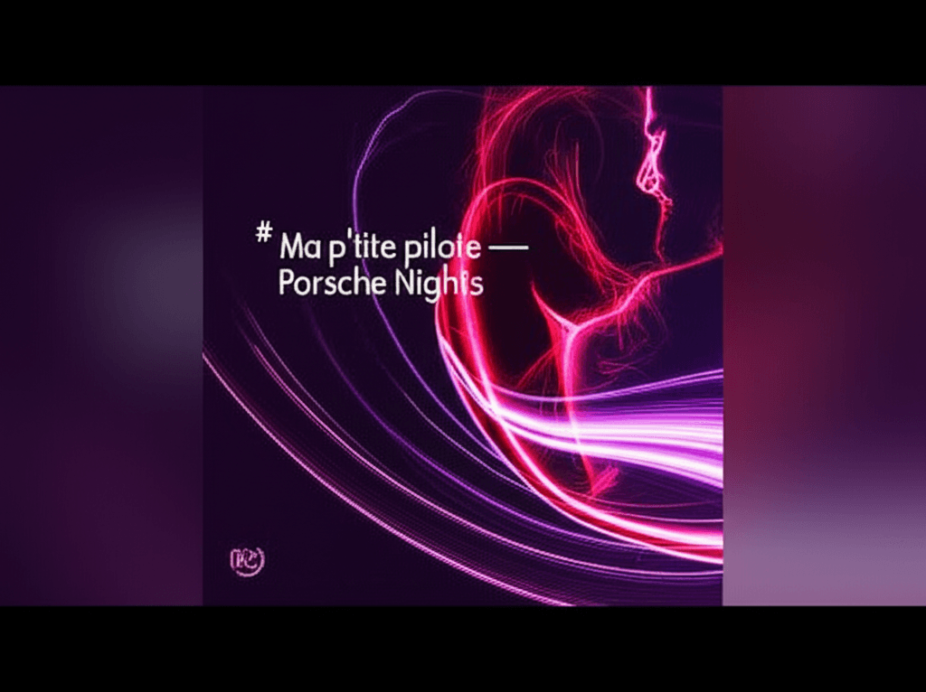 Ma p'tite pilote — Porsche Nights